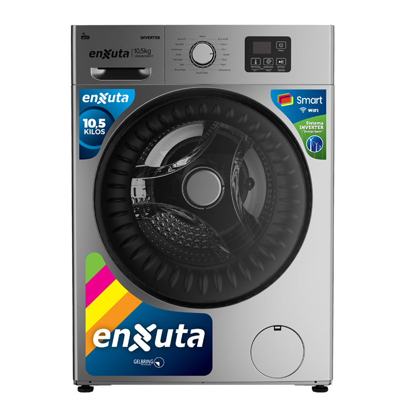 Lavarropas Smart 10.5Kg Enxuta